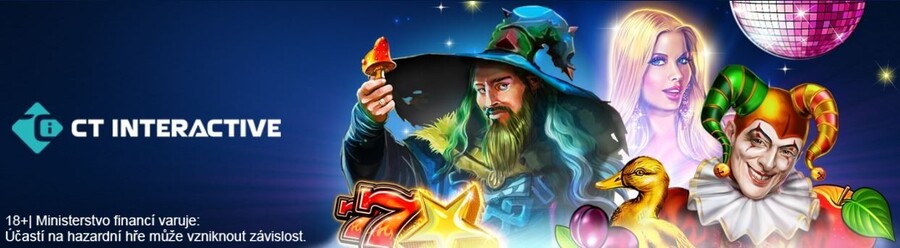 MerkurXtip casino představilo nové hry od CT Interactive