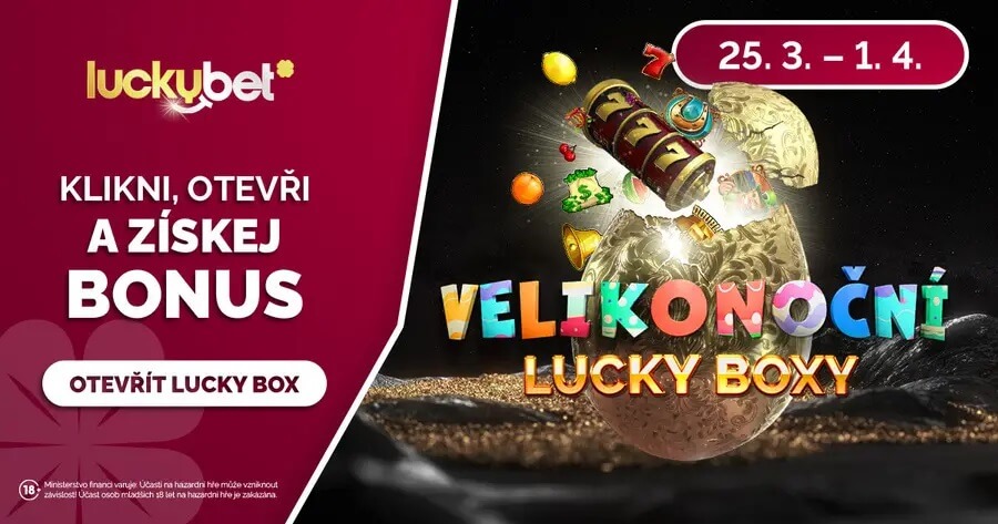 Velikonoce v online casinu LuckyBet