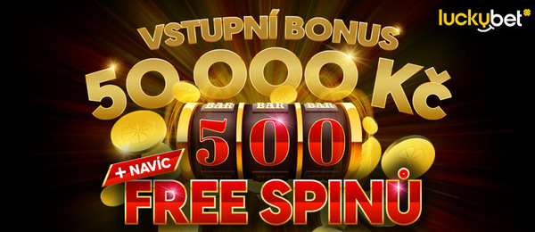 Získejte LuckyBet casino bonus pro nové uživatele