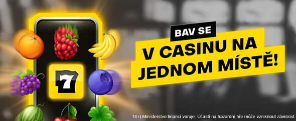 Fortuna sjednocuje casinové hry pod název CASINO