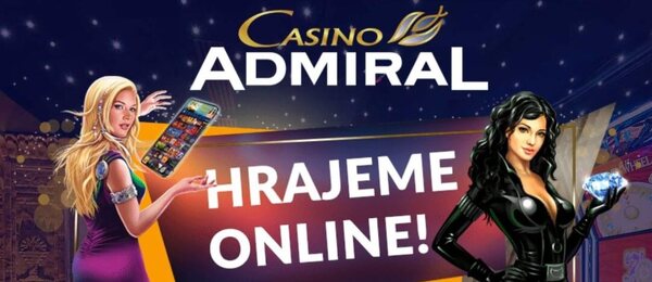 Admiral casino online CZ