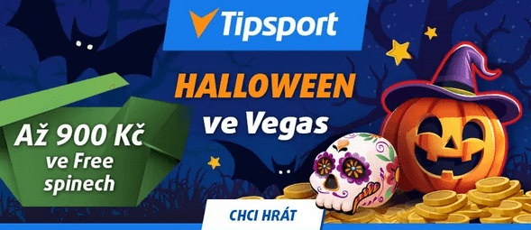 Tipsport free spin bonus za registraci – 900 Kč v otočkách