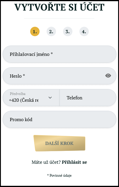 Promo kód casino Kartáč