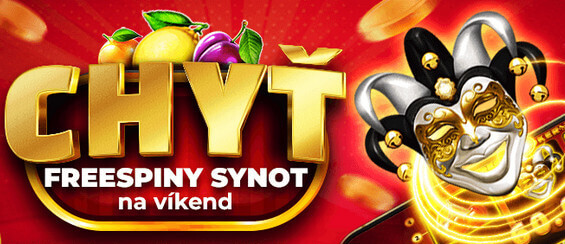Free spiny BetX na Respin Joker od SYNOT