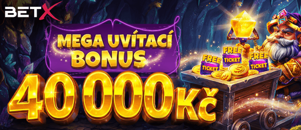BetX nabízí bonus až 40 000 Kč pro nové hráče