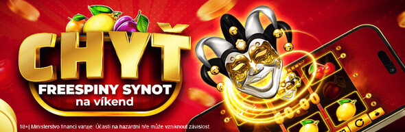 Free spiny BetX na Respin Joker od SYNOT
