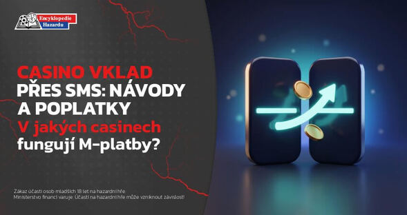 SMS vklady v&nbsp;CZ online casinech: Kde fungují a&nbsp;kolik stojí?