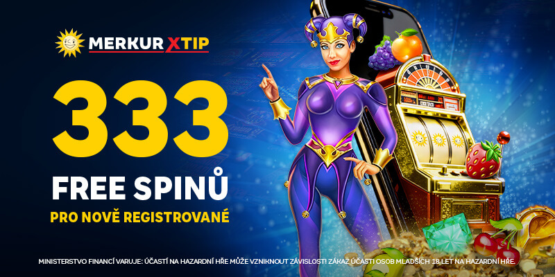 Registrační free spiny v&nbsp;online casinu MerkurXtip