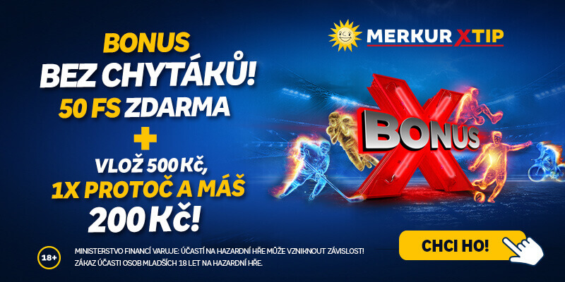 MerkurXtip bonus bez vkladu