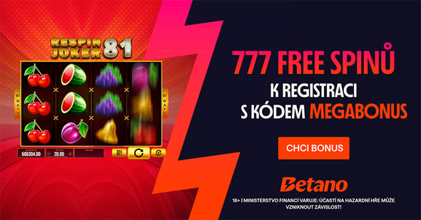Betano promo kód MEGABONUS vám zaručí bonus navíc