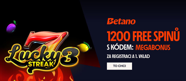 Betano promo kód, který vám zajistí 200 FS navíc