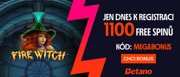 Betano kód s bonusem 700 FS platí pouze dnes