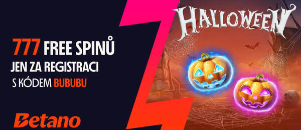 Betano promo kód BUBUBU – Aktivujte si bonus 777 FS zdarma