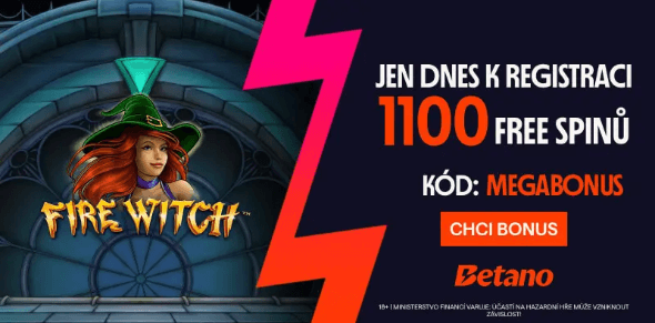 Betano kód s&nbsp;bonusem 700 FS platí pouze dnes