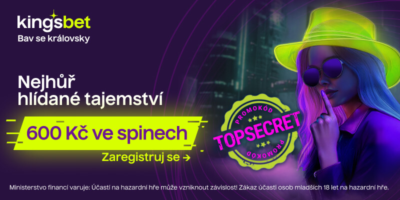 Kingsbet promo kód 2025