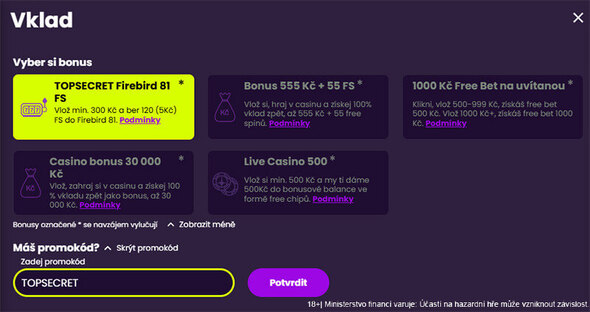 Kingsbet bonus za registraci: jak získat 600 Kč ve FS