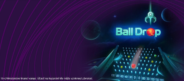Ball Drop – legální Plinko hra pro české hráče