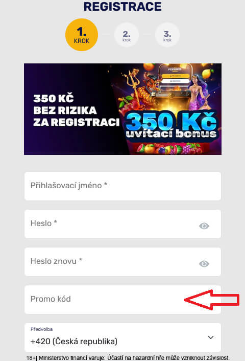 Kam napsat Forbes casino promo code?