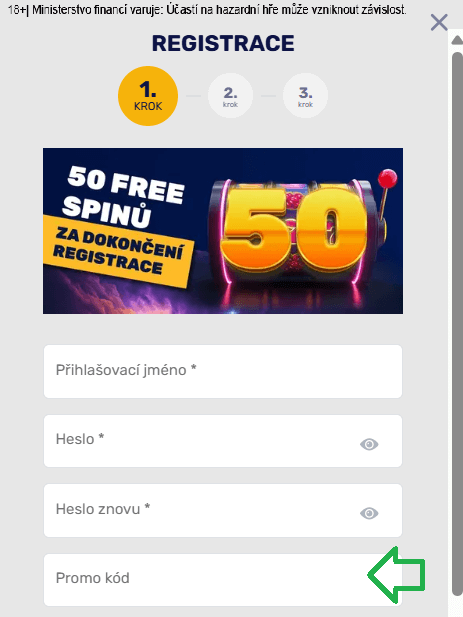 Kam u Forbesu zadat promo kód?