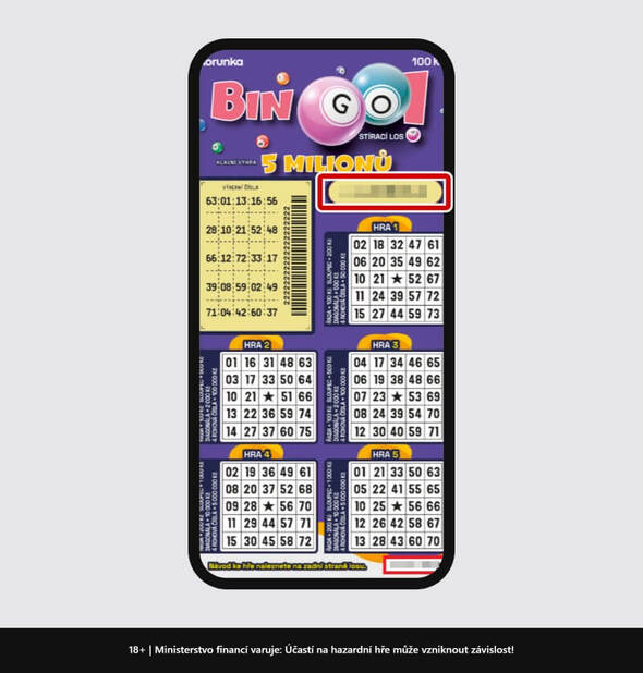 Stírací los Bin GO! s&nbsp;promo kódem Maxa