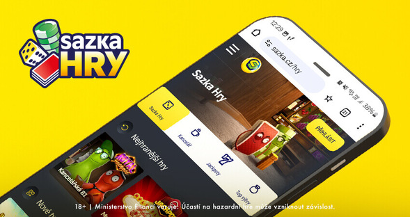 Sazka Hry a&nbsp;registrace s&nbsp;bonusem 300&nbsp;Kč