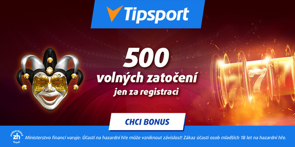Získejte navýšený bonus Tipsport v&nbsp;hodnotě 1&nbsp;000&nbsp;Kč
