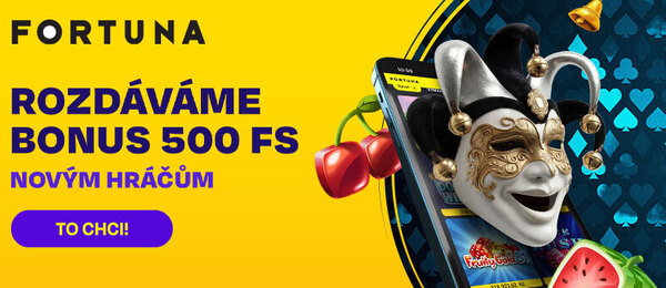 Aktivujte si Fortuna promo kód a získejte až 1 500 Kč