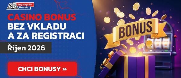 Casino bonus bez vkladu k nové registraci 2026