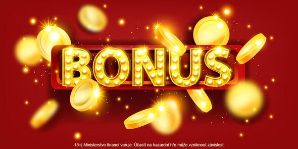 Casino bonus 100 Kč zdarma na automaty