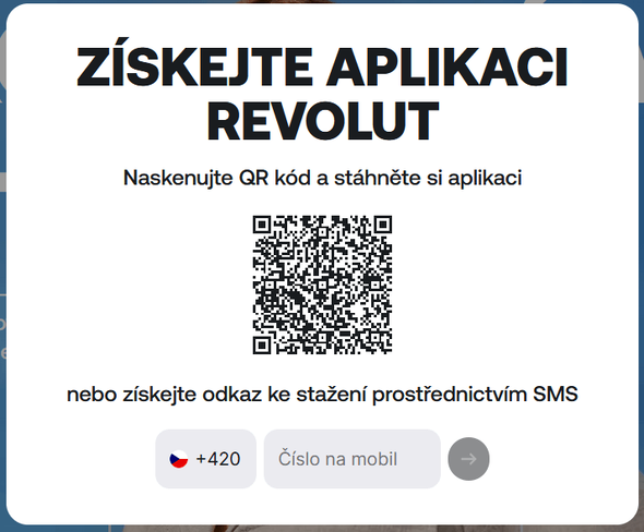 Jak stáhnout revolut aplikaci?