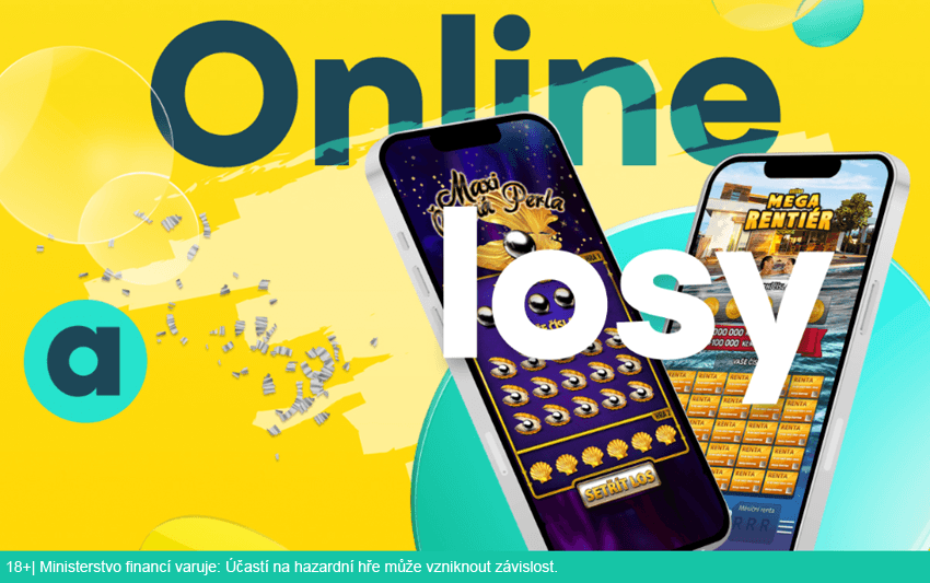 u Allwynu můžete stírat online losy od 5&nbsp;Kč