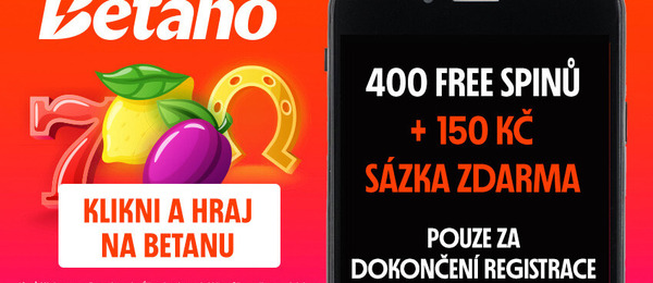 Betano MEGABONUS s lákavými bonusy