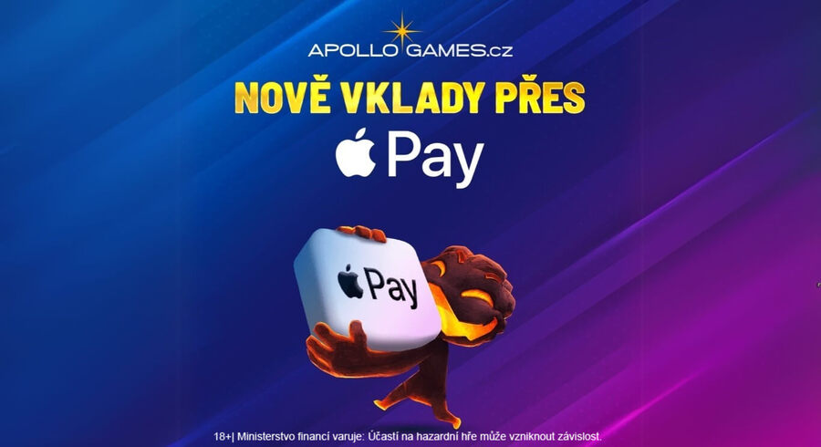 Apollo Games casino Apple Pay