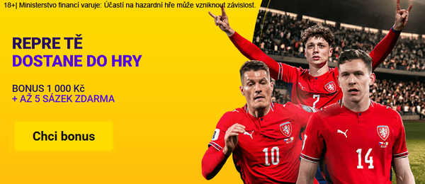 Bonus za registraci ve freebetech