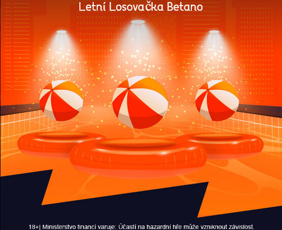 Betano Losovačka – Letní promo akce o bonusy a FS