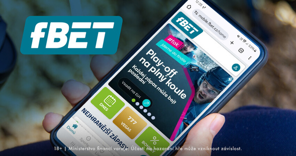 Založte si účet v sázkovce fBET a získejte zdarma 250 Kč