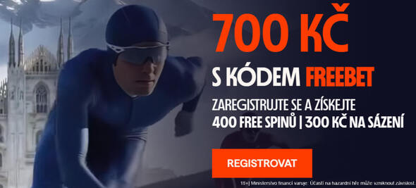 Založte si účet u&nbsp;Betana a&nbsp;získejte zdarma bonusy za 700&nbsp;Kč