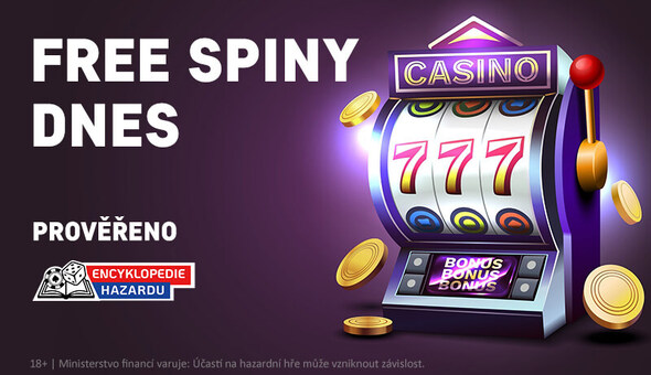 Free spiny dnes