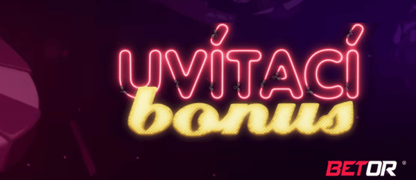 Betor registrační bonus za aktivitu