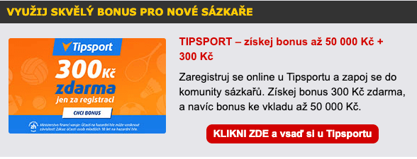 Tipsport TV s bonusem