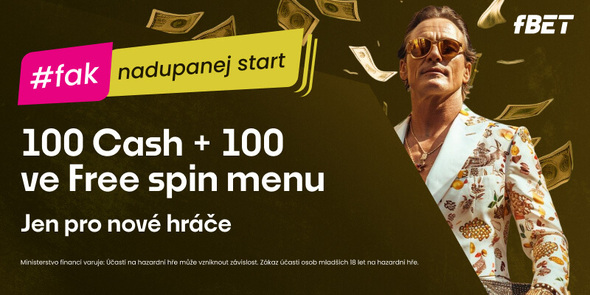 fBET bonus za registraci 2025