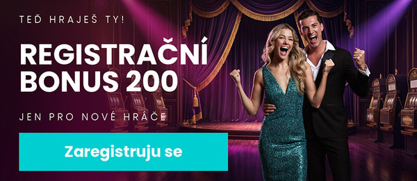 Registrační bonus casina fBET