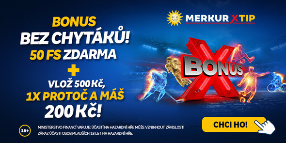 Získejte bonus MerkurXtip zdarma: 50 free spinů