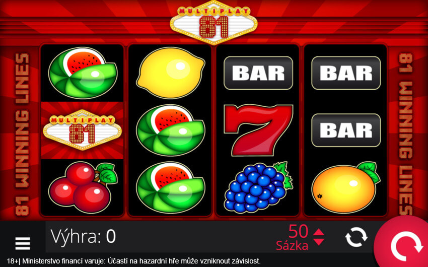 Multiplay 81 u Betoru
