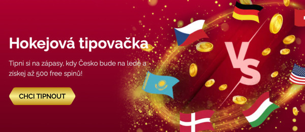 Hokejová tipovačka u LuckyBetu