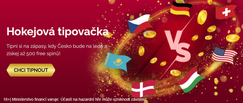 Hokejová tipovačka u LuckyBetu