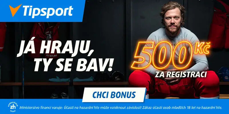 Sledujte MS v hokeji 2025 u Tipsportu s bonusem