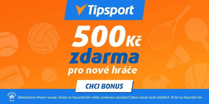 Získejte registrační bonus u Tipsportu