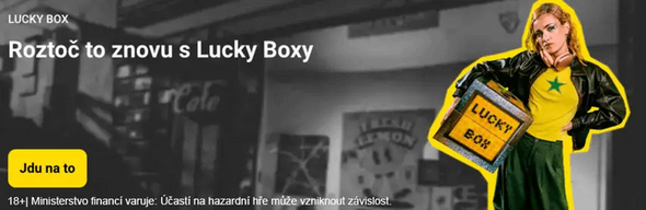 Otevírejte zdarma hokejové lucky boxy