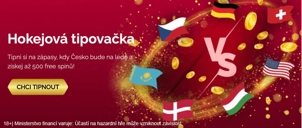 Hokejová Tipovačka od Luckybetu – tipujte zdarma